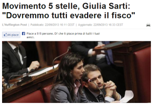 Movimento-5-stelle-Giulia-Sarti-Dovremmo-tutti-evadere-il-fisco-